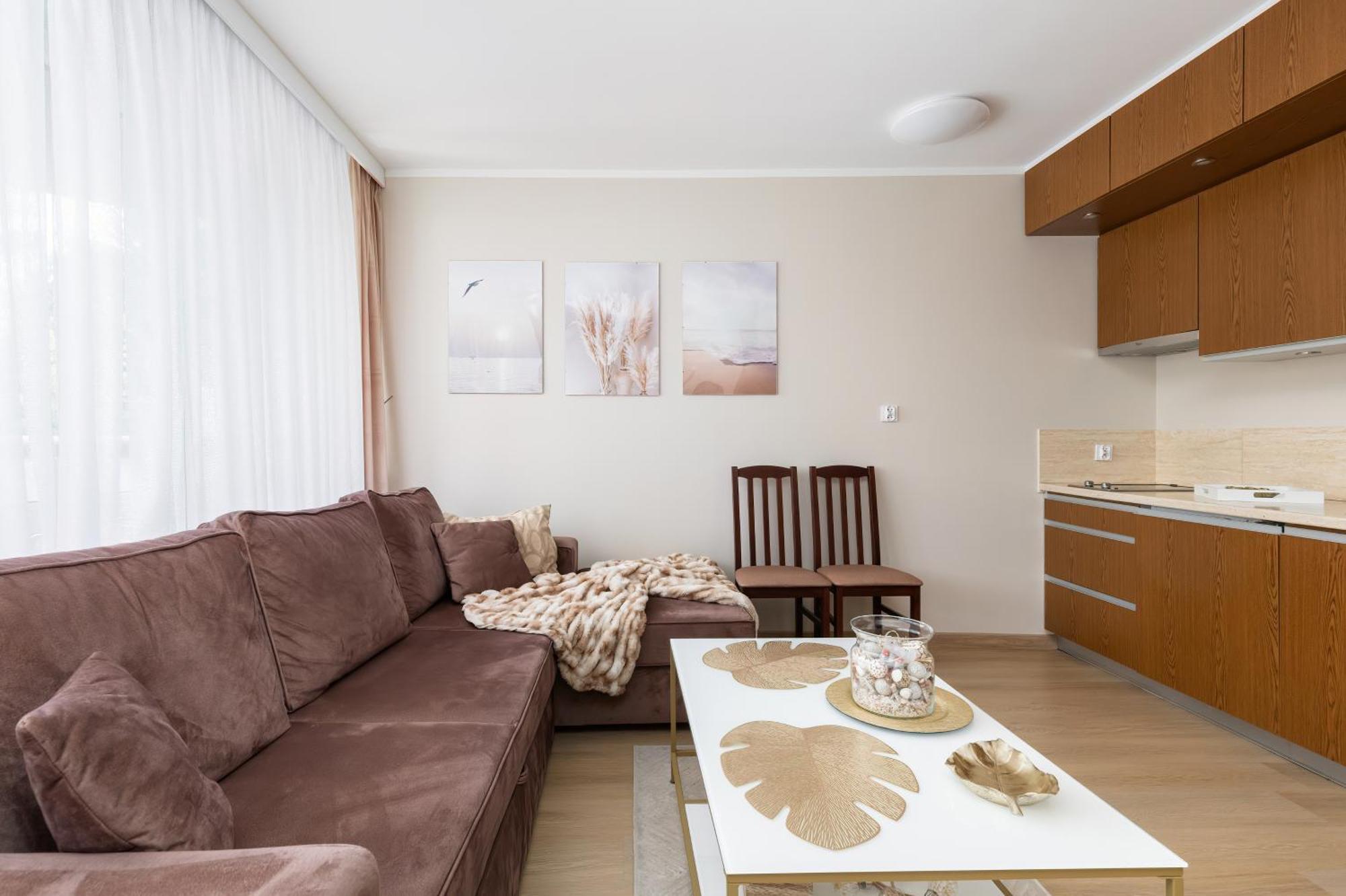 Apartamenty Przy Promenadzie Villa Mistral II By Noclegi Renters Świnoujście Exterior foto